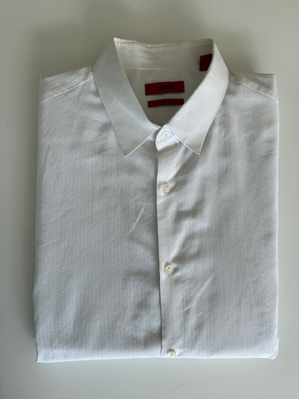 HUGO french cuff shirt